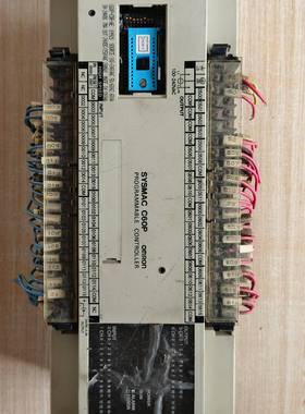 议价plc SYSMAC C60P，照片实物图，成色一般适用