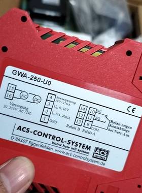 议价开发板ACS-CONTSYS模块GWA-250-U0适用