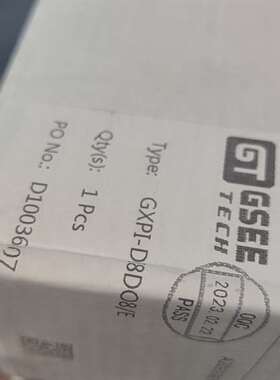 议价GT吉诺GSSE 正品GXPI-DI8DO8/E 原包装 没适用