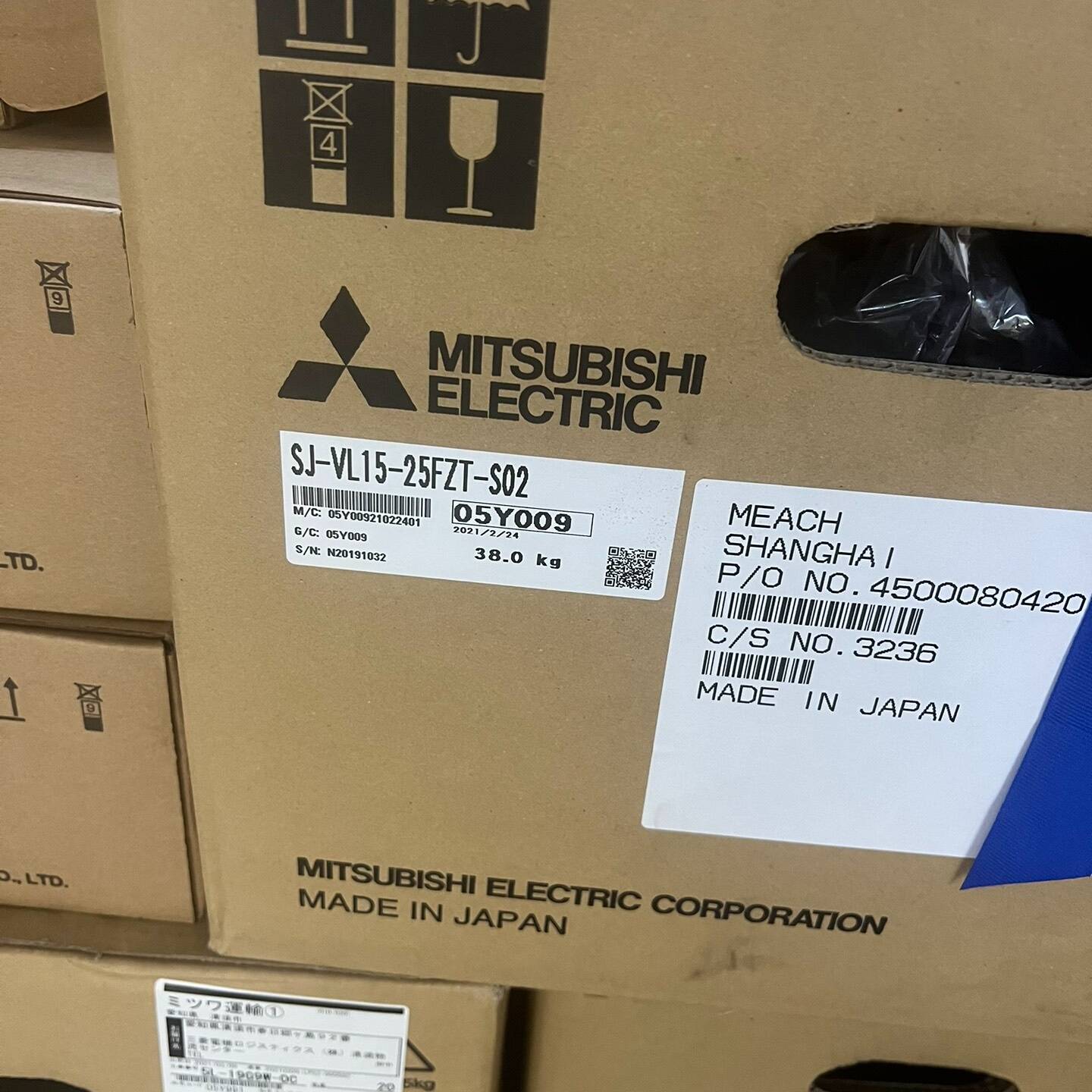 议价主轴电机SJ- VL15-25FZT-S02适用