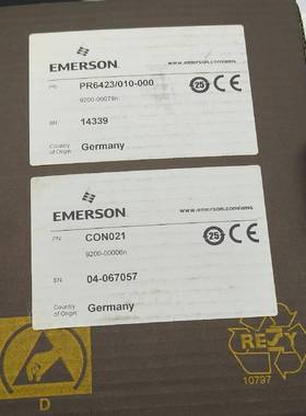 议价EPRO PR 6423/010-000,PR 642适用