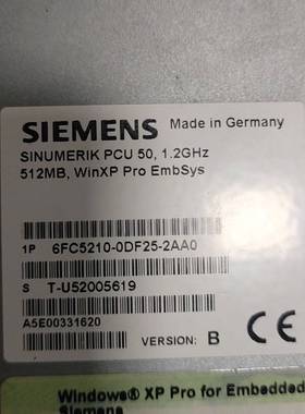 议价6FC5210－0DF25－2AA0PCU50成色嘎嘎适用