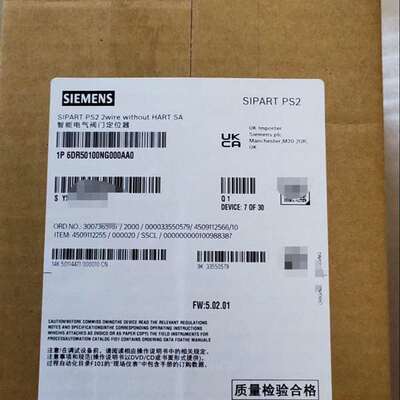 议价6DR5010-0NG00-0AA0适用