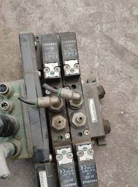 议价PNEUNAC电磁阀组，6386A00132（47Z)主板6适用