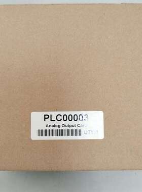 议价GD  ⅤB2000H3空压机 模拟输模块PLC00003适用