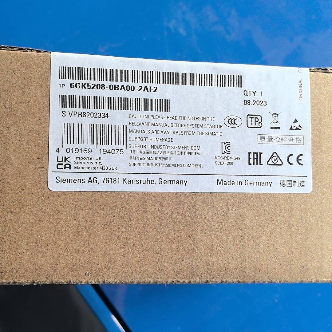 议价6GK5208-0BA00-2AF2适用