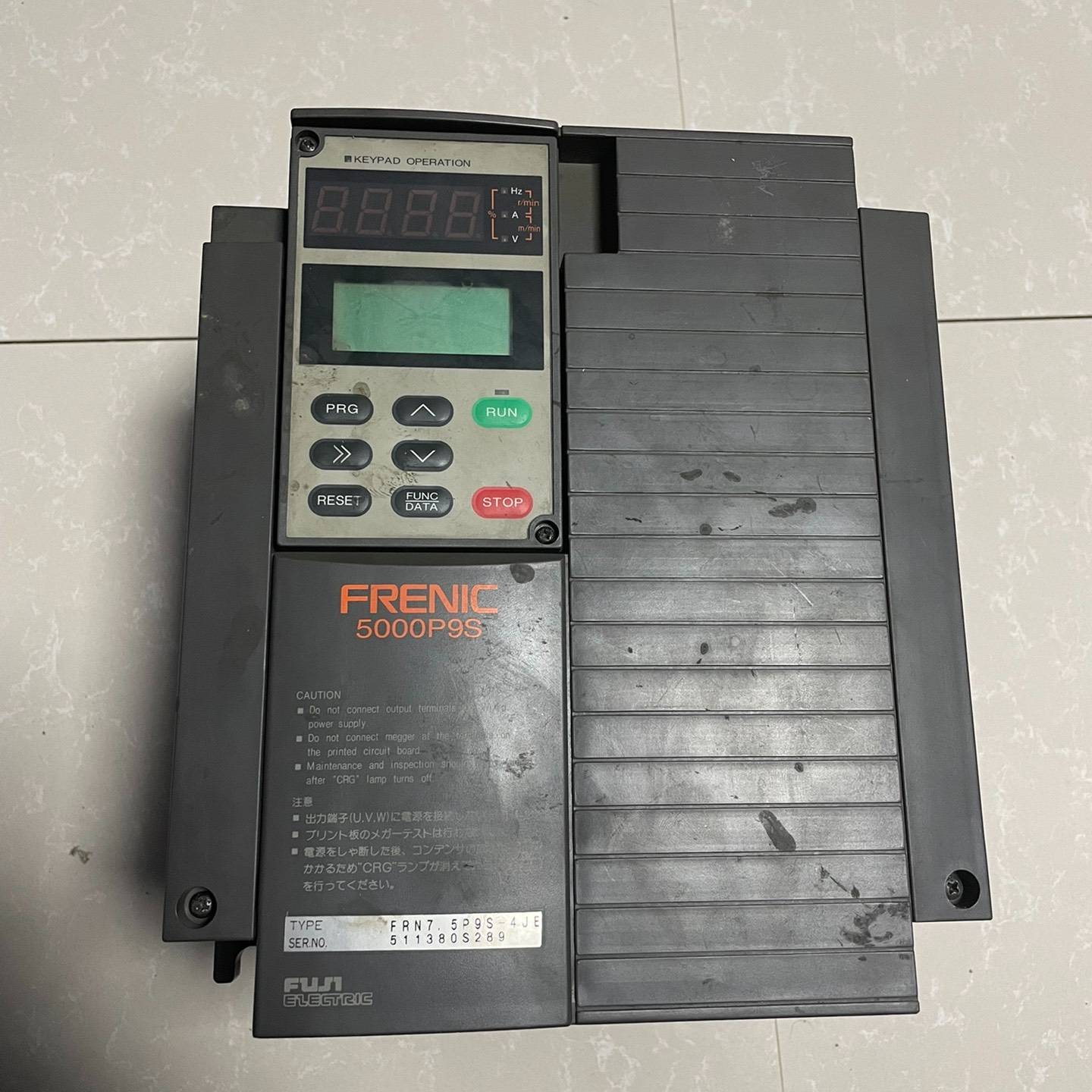 议价变频器5000P9S进口秒发适用