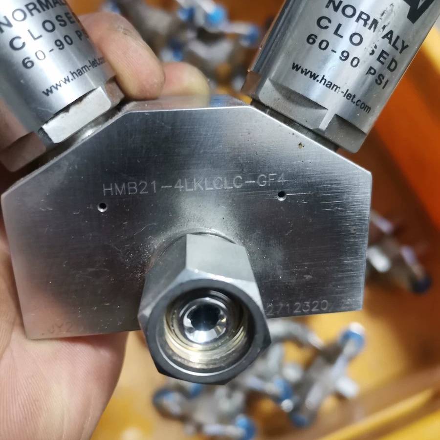 议价阀门HAM-LET哈姆 HMB21-4LKLCLC-GF适用