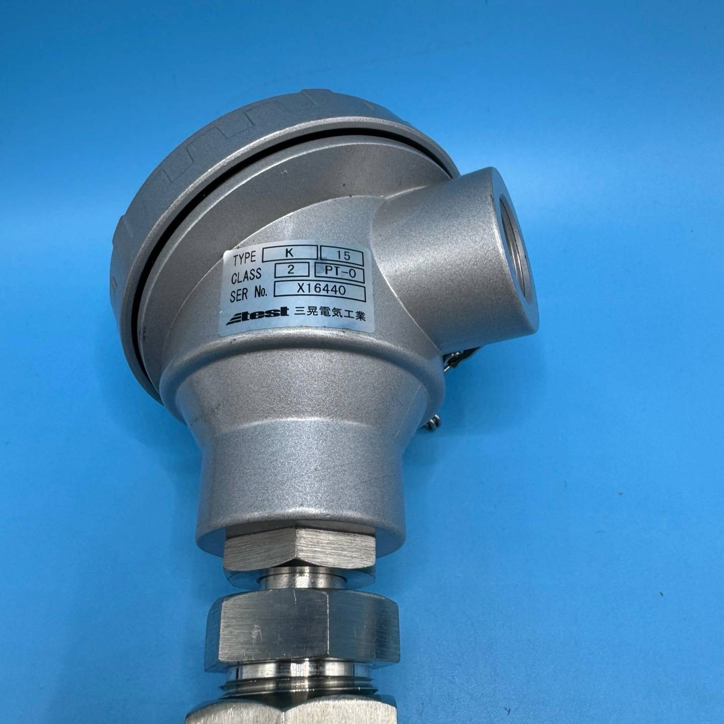 议价三晃工业温度传感器，型号K15，CLASS2适用