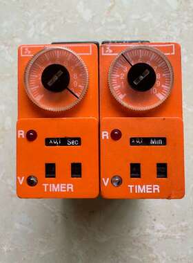 议价法国Syrelec 时间继电器 BARU 110V 2只适用