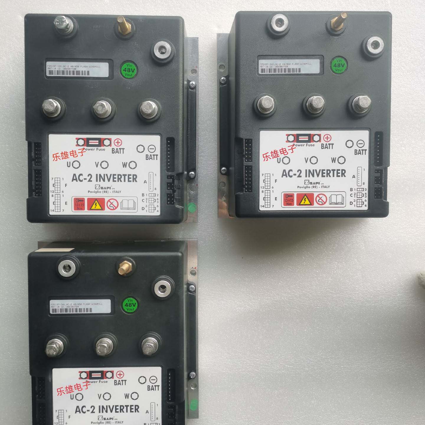 议价萨牌AC2变桨驱动器AC-2 48V450A  成色如适用