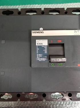 议价西门子3VT630N-630A/4P漏电保护断路器实适用