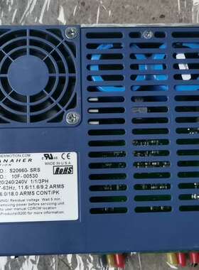 议价S20660-SRS 丹纳赫驱动器功能正常实物适用