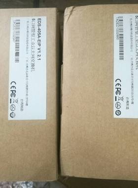 议价原装MOAX摩莎 EDS-405A-EIP工程剩余2台，适用