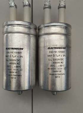 议价制造电容ELEROCON E62.F81-101适用