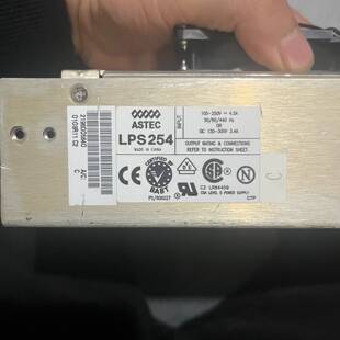 议价LPS254雅达ASTEC电源，，成色如图，实适用