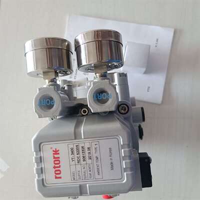 议价进口韩国阀门定位器 YT-3400RDC5220S适用