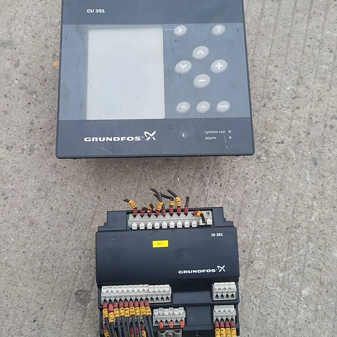 议价丹麦水泵控制器CU351和IO351B件，懂货适用