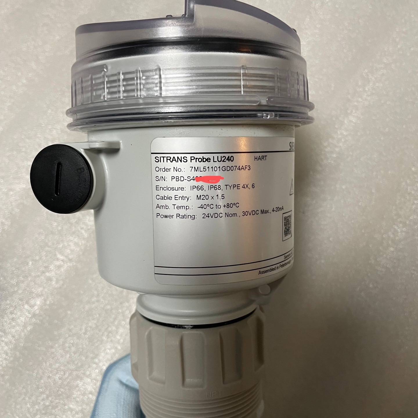 议价LU240超声波液位计7ML5110-1GD07-4A适用