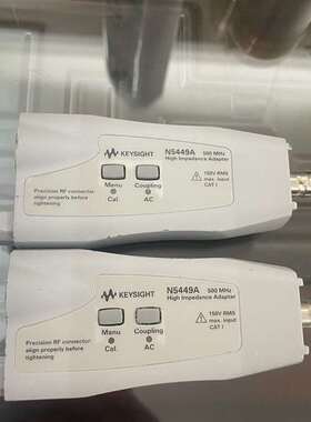 议价KEYSIGHT是德/安捷伦 N5449A 高阻抗适配适用