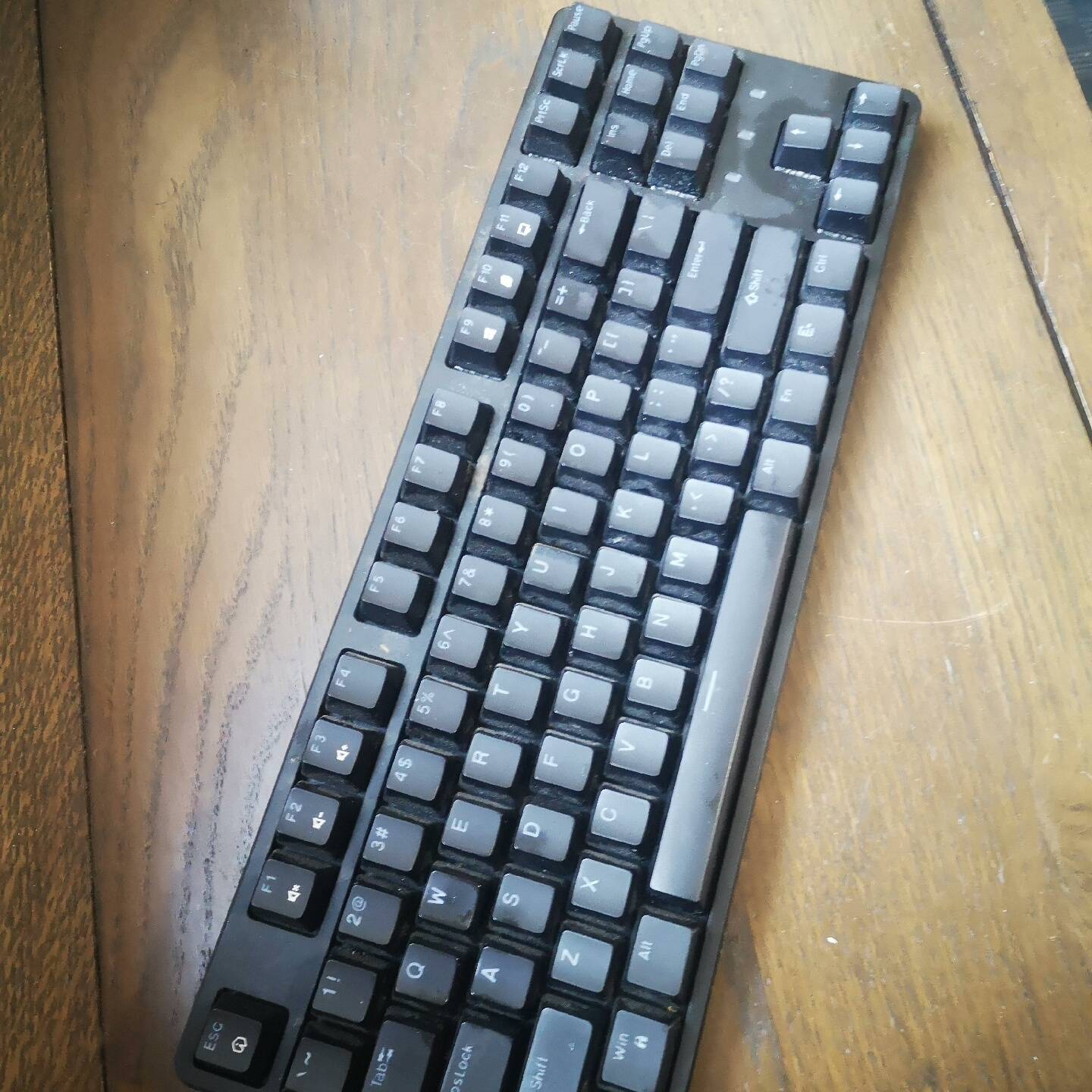 议价艾石头fe87  9新自用  换键盘了闲置手适用