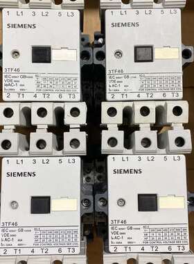议价3TF46交流接触器 线圈电压220v 380v 正适用