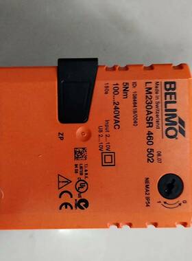 议价BELIMO搏力谋，型号：LM230ASR  460适用