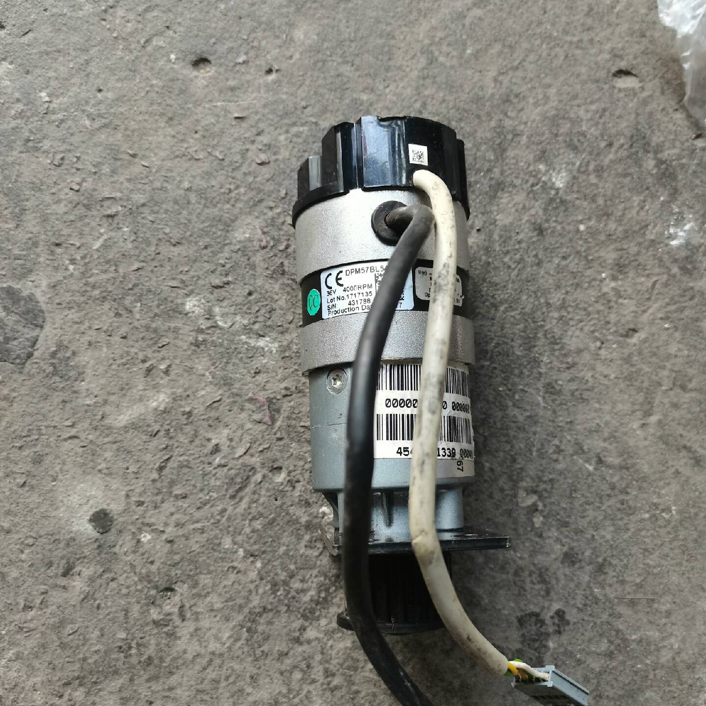 议价电梯门电机DPM57BL54.D1-5适用