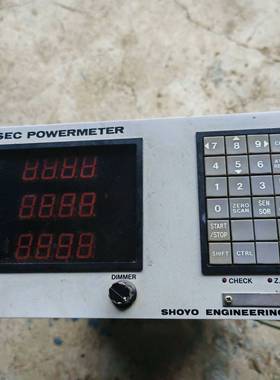 议价SEC POWERMETER适用