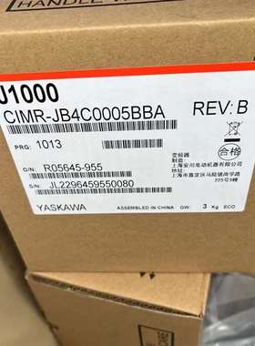 议价CIMR-JB4C0005BBA 2.2K 三相38适用