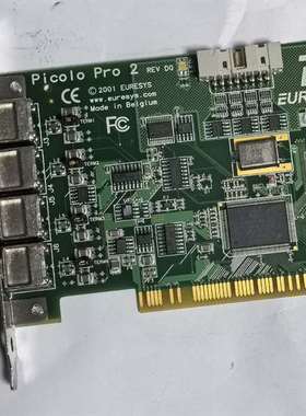 议价EURESYS PICOLO PRO 2 REV DO 图像适用