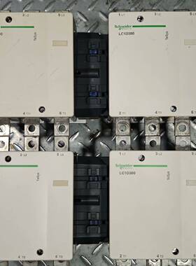 议价二手 施耐德LC1D300交流接触器 线圈电适用