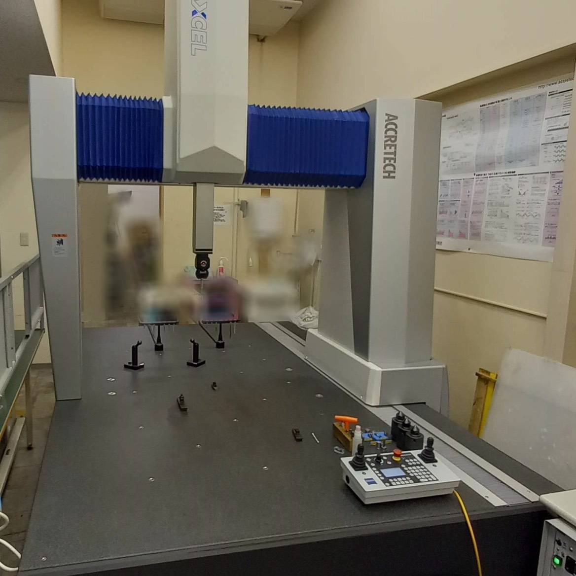 议价三维测量机伊萨克斯AXCEL PH型式XYZAX A适用