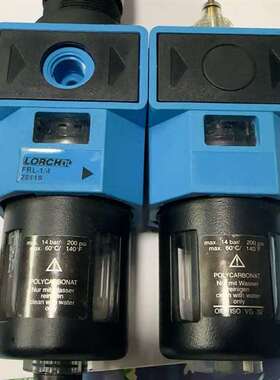 议价LORCH 电磁阀 FRL-1/4 28118  。适用