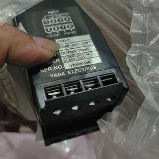 议价雅达电子电流变送器电压YDE-DV  T，新适用