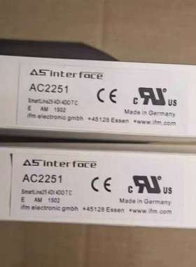 议价IFMASI IO模块 AC2251适用