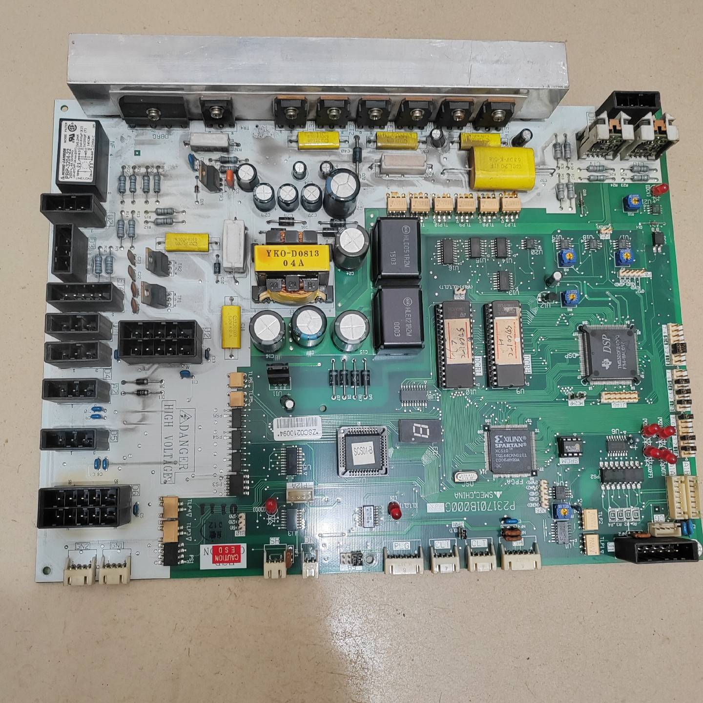 议价HOPE门机板P231701B000G01  已测试适用