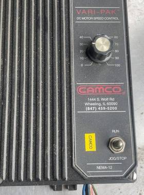 议价CAMCO调速器VARI-PAK NEMA-12 成适用