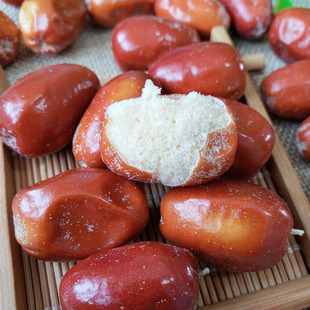 沙枣新疆冒险家特产特级野生大沙枣500g包邮免洗零食红沙枣泡茶酸