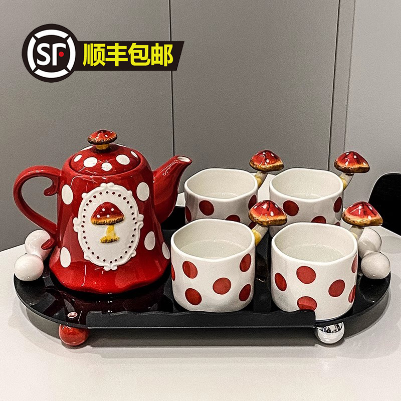 随沐创意可爱水具套装