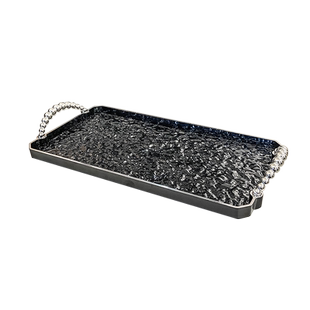 水杯托盘杯子盘托高级感家用轻奢高档放杯子的托盘放茶杯玻璃杯