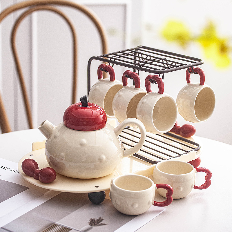 随沐简约创意茶具水具套装
