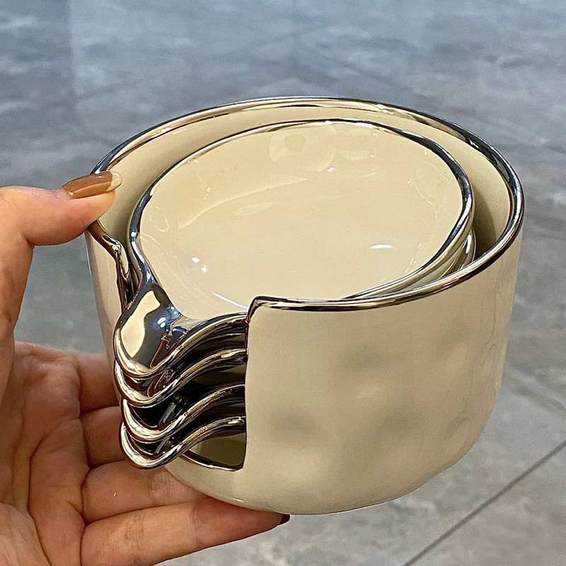 小碟子小盘子精致ins骨碟家用调味碟醋蘸料碟餐具调料碟收纳套装