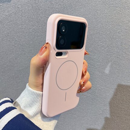 新款磁吸充电适用小米17Promax液态硅胶手机壳Xiaomi17Pro高级感15防摔14Magsafe软糯保护套