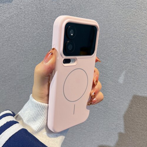 小米17Promax液态硅胶磁吸手机壳