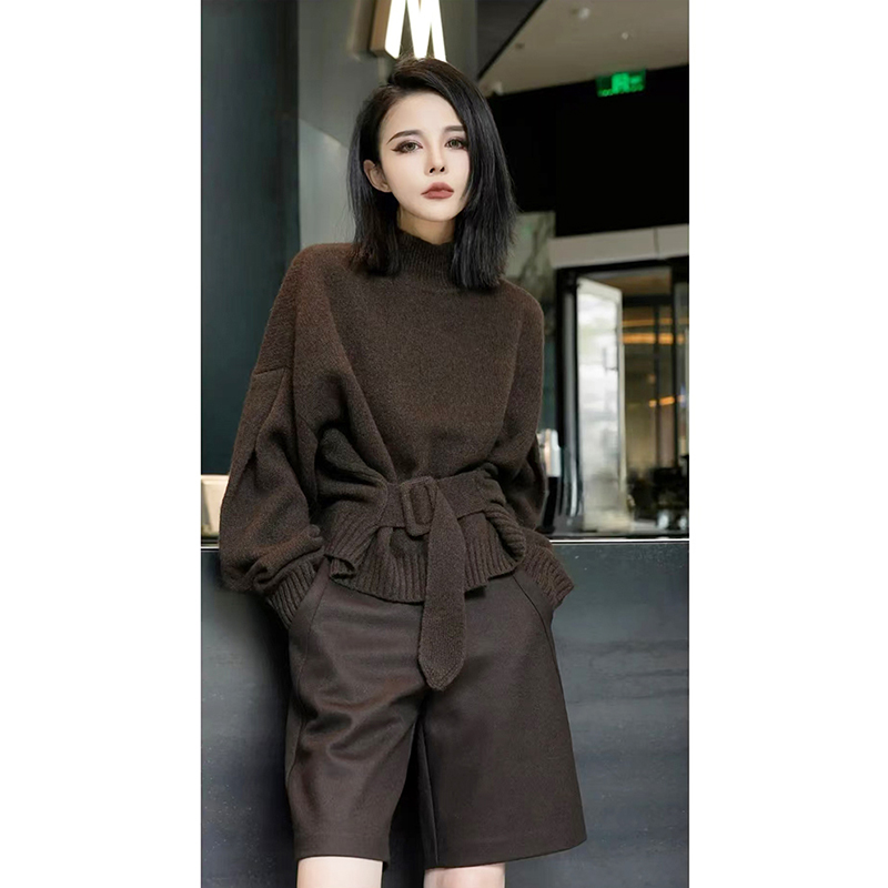 2025新款时尚气质针织衫女