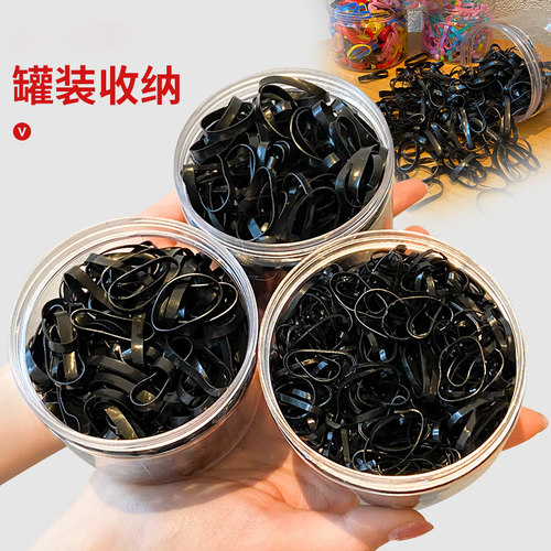 一次性扎头高弹力耐用加粗发圈