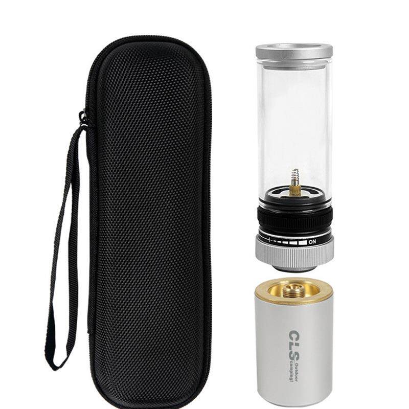 户外燃气烛光灯照明便携帐篷灯营地烛光氛围灯露营浪漫蜡烛灯