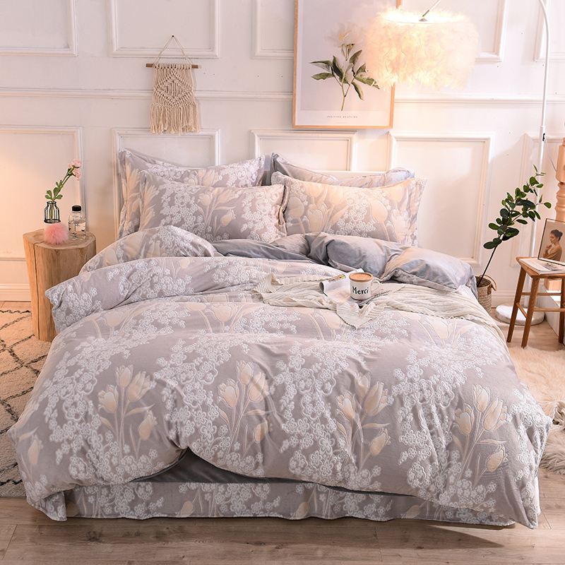 床单款四件套聚酯纤维