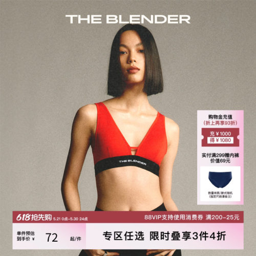 TheBlender深V可拆卸胸垫内衣